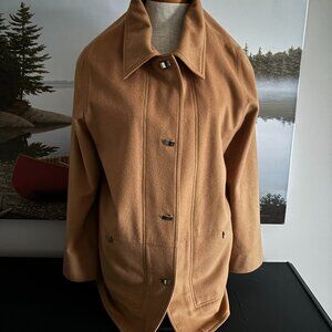 WEILL Wool Blazer/Light Coat in a Camel/Caramel Colour - Excellent Condition